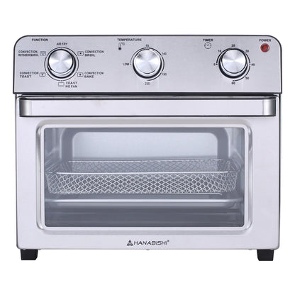 Hanabishi Air Fryer 23 Liter Capacity HAFEO23SS