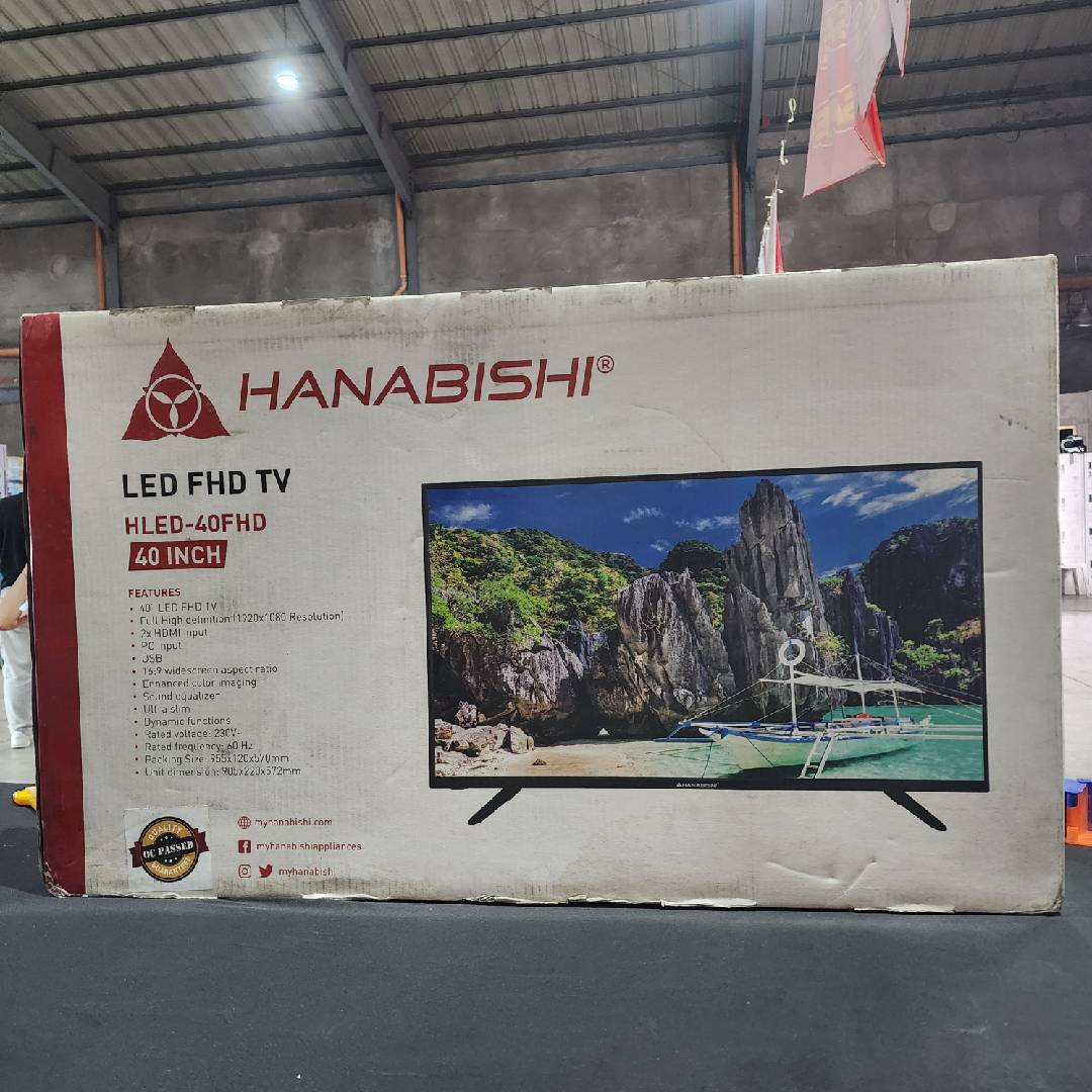 Hanabishi Full HD LED Television (HLED40FHD/HLED50FHD)