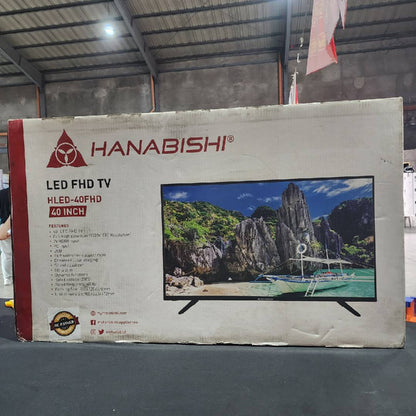 Hanabishi Full HD LED Television (HLED40FHD/HLED50FHD)