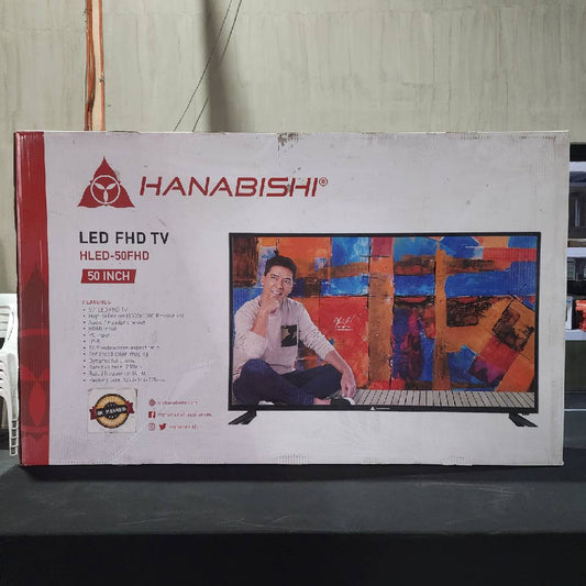 Hanabishi Full HD LED Television (HLED40FHD/HLED50FHD)