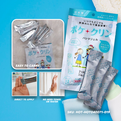 Pokeclin Hand Gel