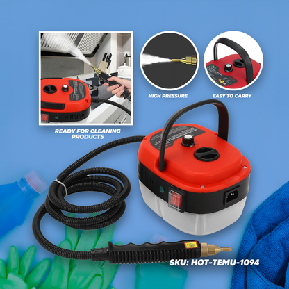 AH-SL-001 Steam Cleaner High Temperature and High Pressure Sterilization a