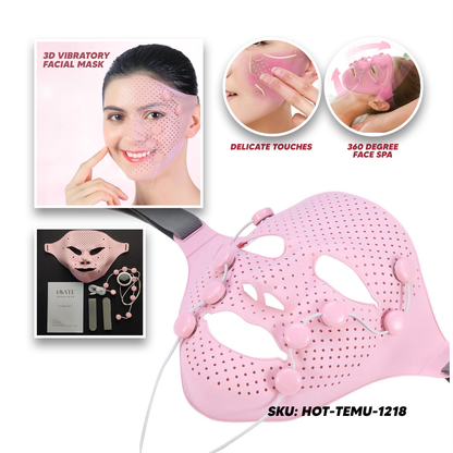 M-1502 IMATE Smart Face Massager - Pink