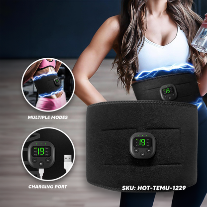 FS51 Easy Massage Intelligent Fitness Equipment - Black