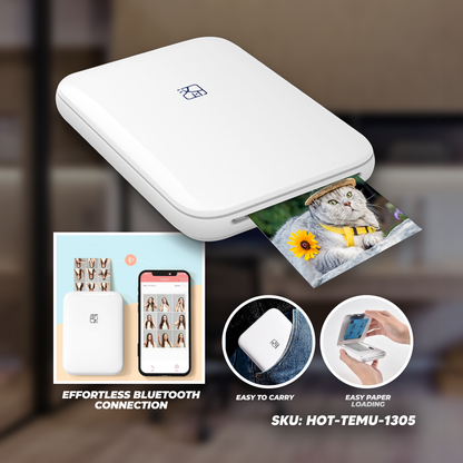 MT53 HPRT Photo Printer - White