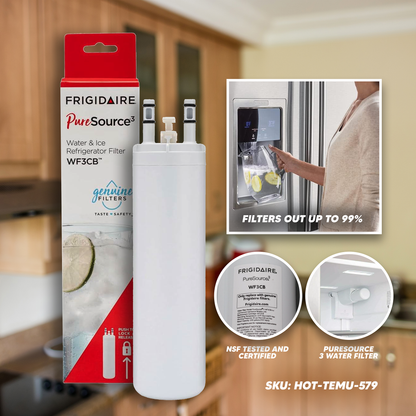 FRIGIDAIRE Pure Source Water & Ice Refrigerator Filter WF3CB