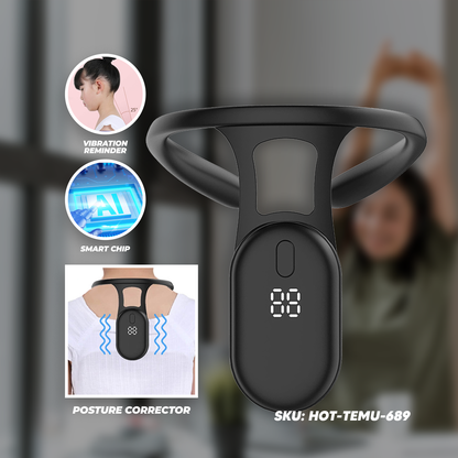 2150 Intelligent Pose Corrector - Black