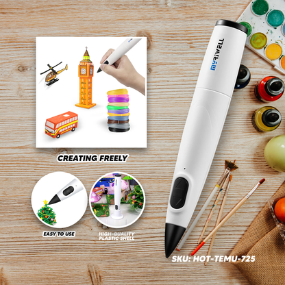 RP-300B 3D Printing Pen - White