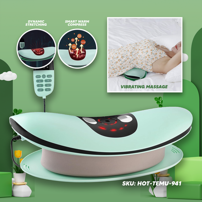 Intelligent Lumbar Massager - Green