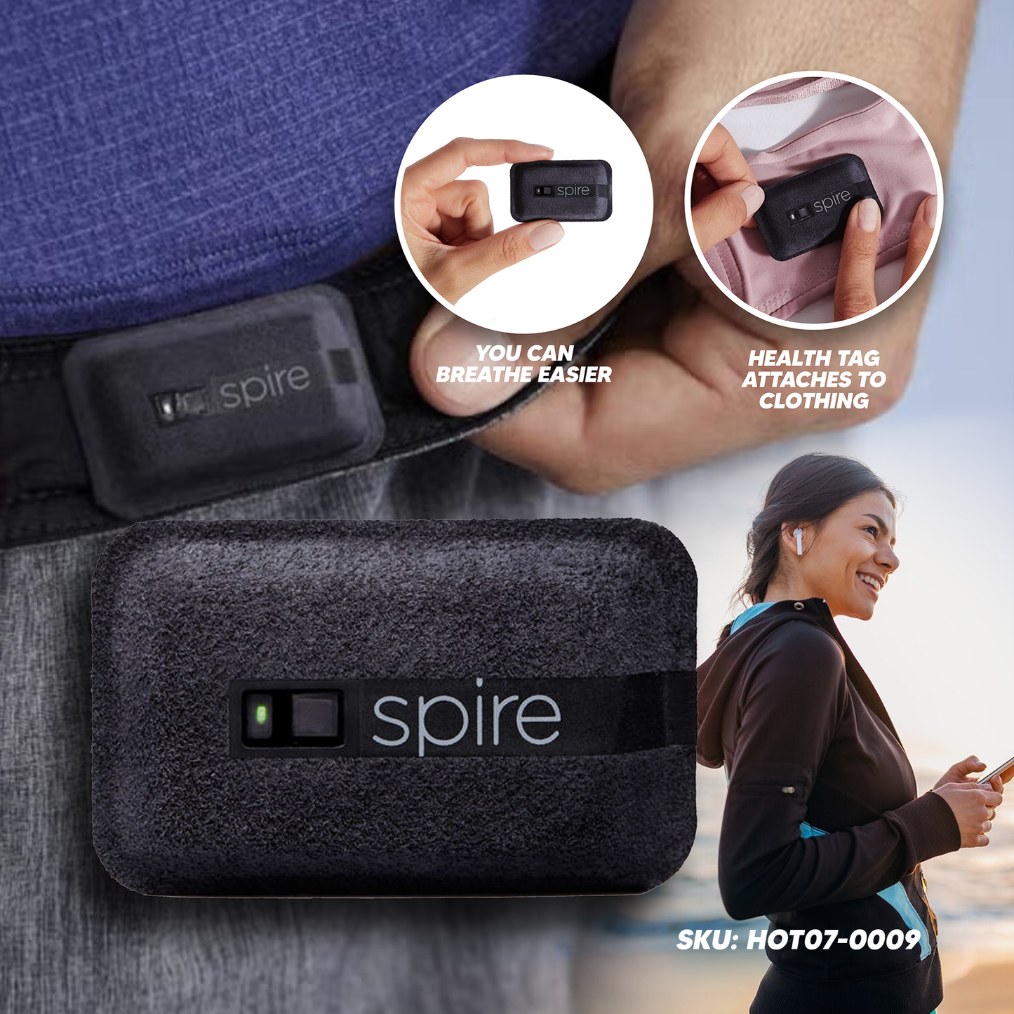 Spire Health Tag