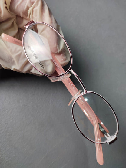 Plastic/Metal Frame SAFILO Pink White (S156200) Eyeglass