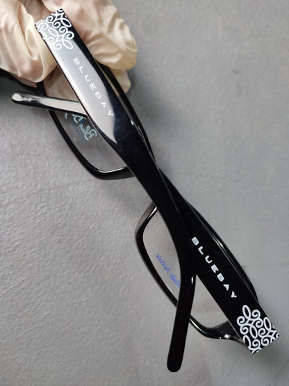 Plastic Frame SAFILO Black White (B&B 803 Q9L) Eyeglass