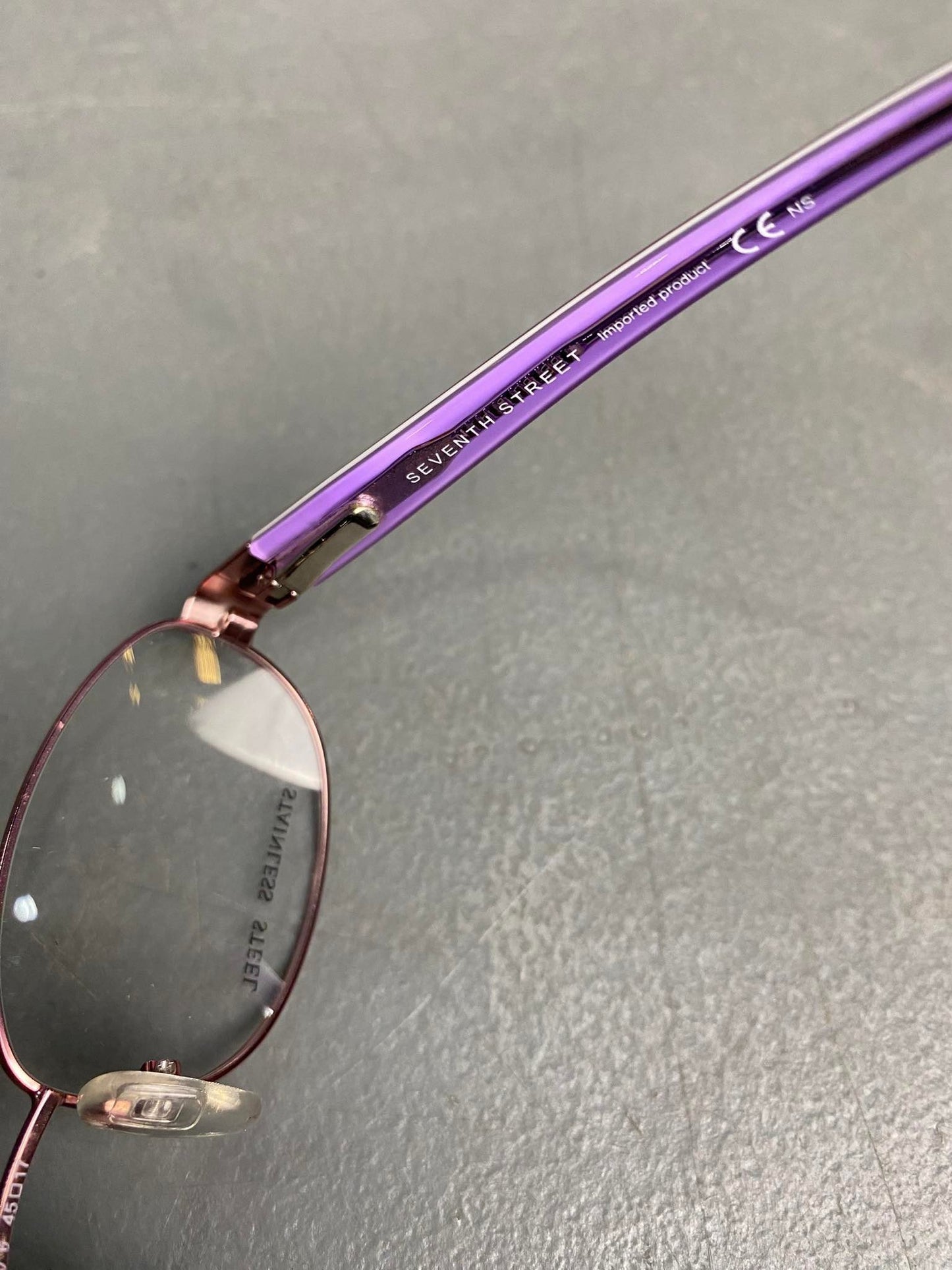 Plastic/Metal Frame SAFILO Cycpinkula (S15721S) Eyeglass