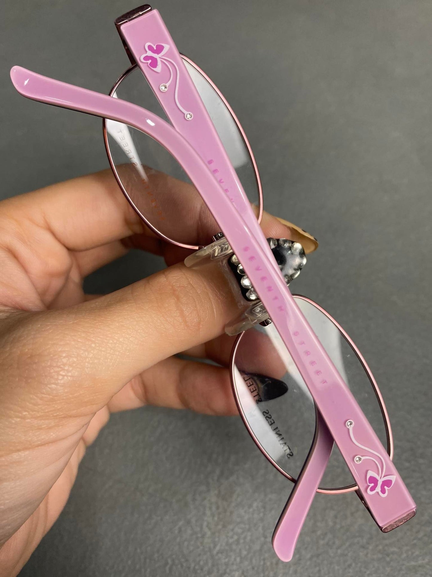 Plastic/Metal Frame SAFILO Cycpinkula (S15721S) Eyeglass