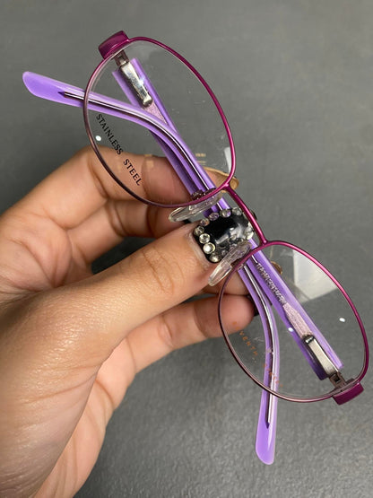 Plastic/Metal Frame SAFILO Cycpinkula (S15721S) Eyeglass