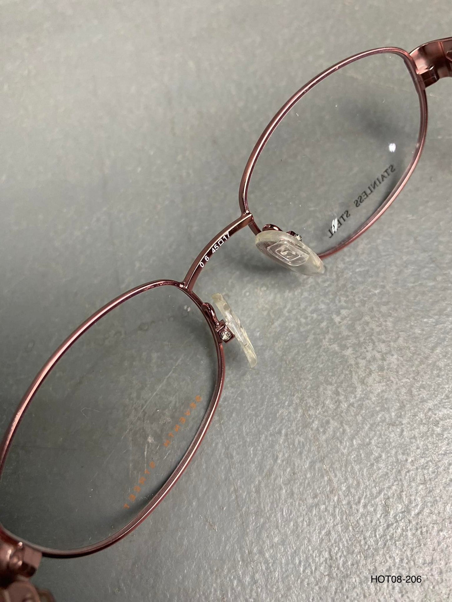 Plastic/Metal Frame SAFILO Cycpinkula (S15721S) Eyeglass