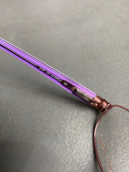 Plastic/Metal Frame SAFILO Cycpinkula (S15721S) Eyeglass