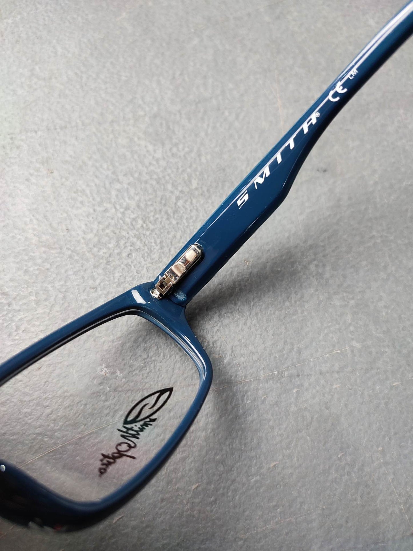 Plastic Frame SMITH OPTICS Blue avid Blue (CLAYPOOL 481) Eyeglass