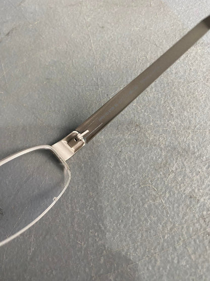 Plastic/Metal Frame JINS Silver (AMMN15S572B96) Eyeglass