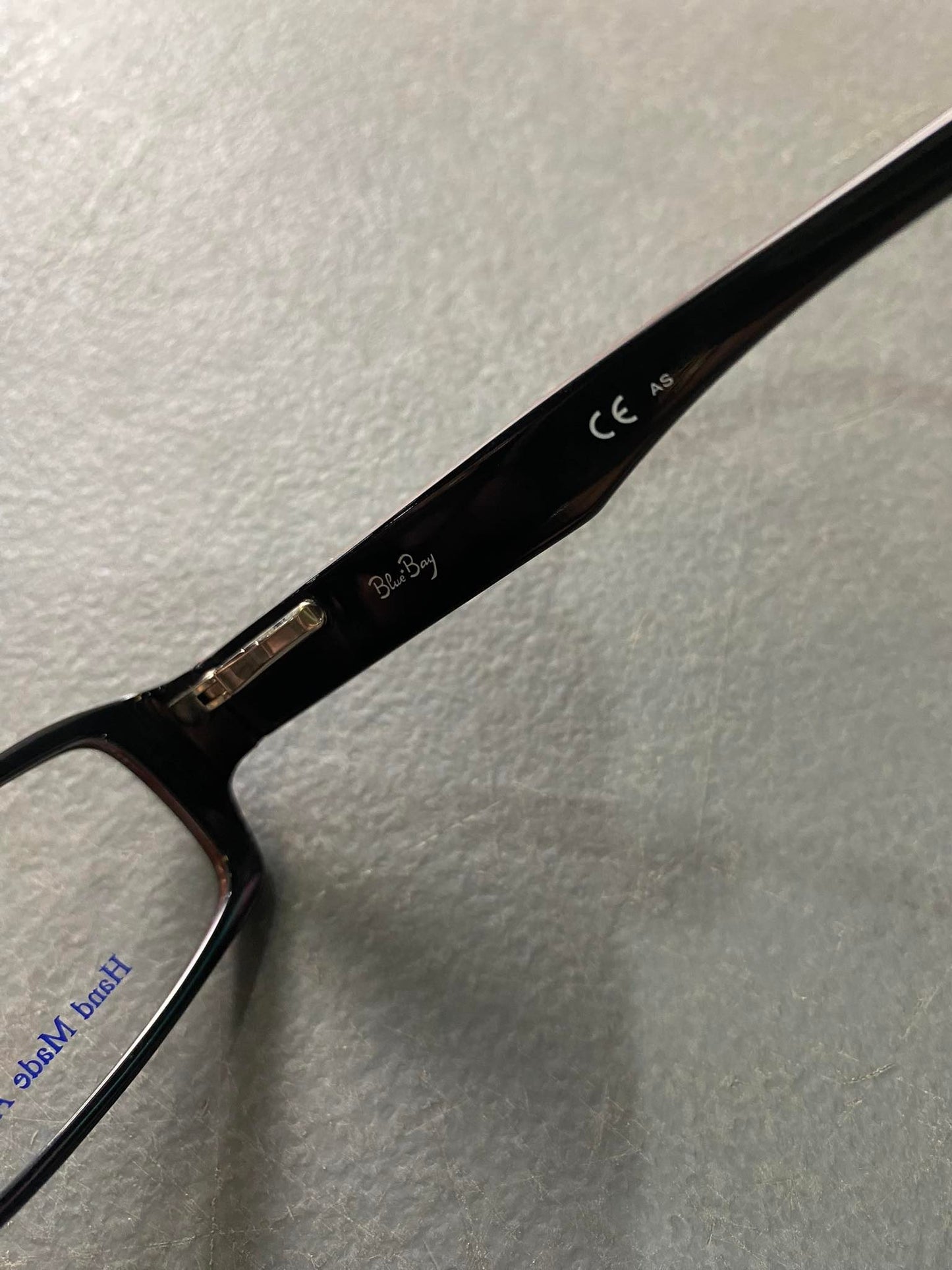 Plastic Frame SAFILO Black Red/Blk (B&B 808 QD7) Eyeglass