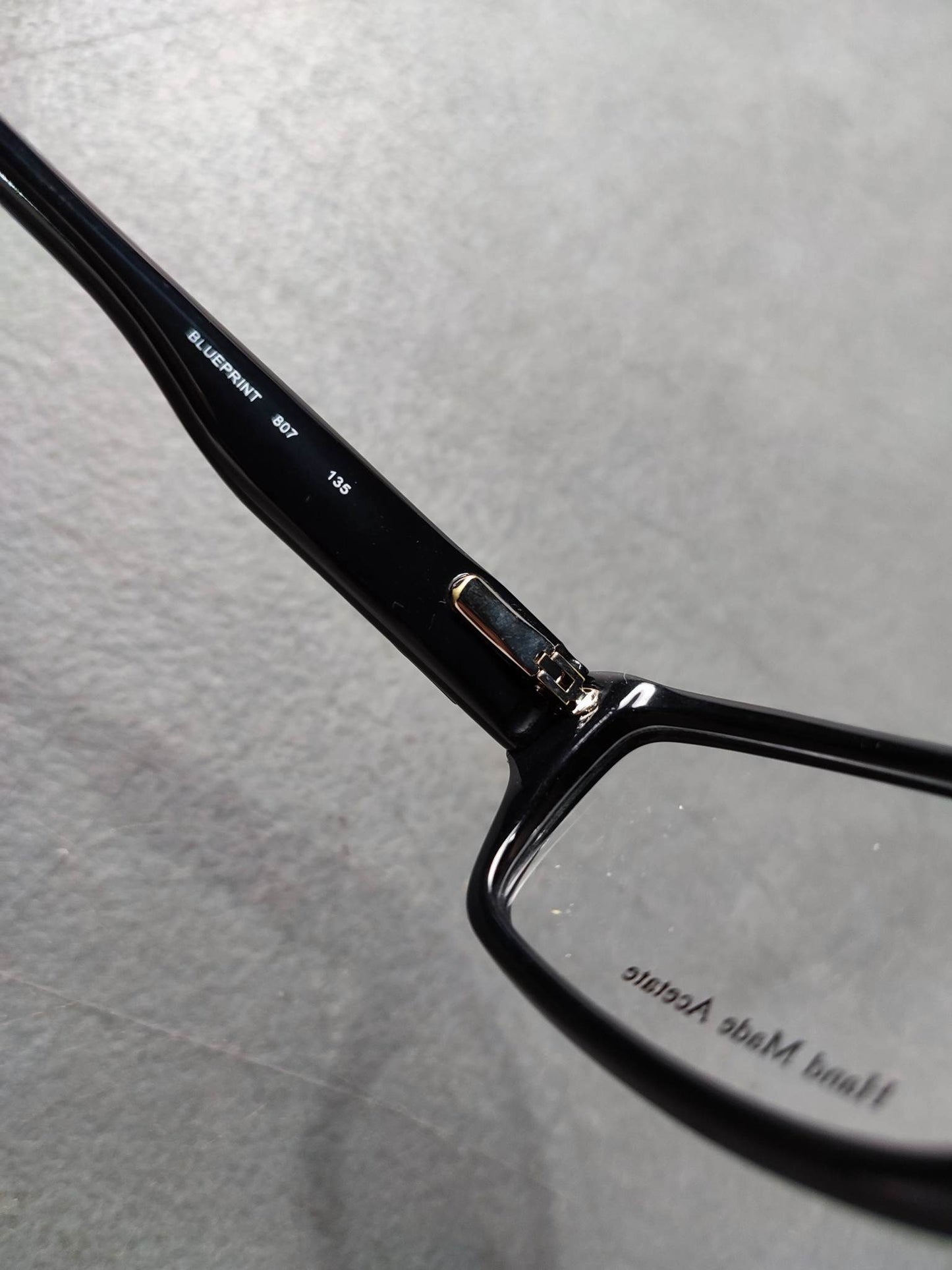 Plastic Frame SMITH OPTICS Red/Black (BLUE PRINT 807) Eyeglass