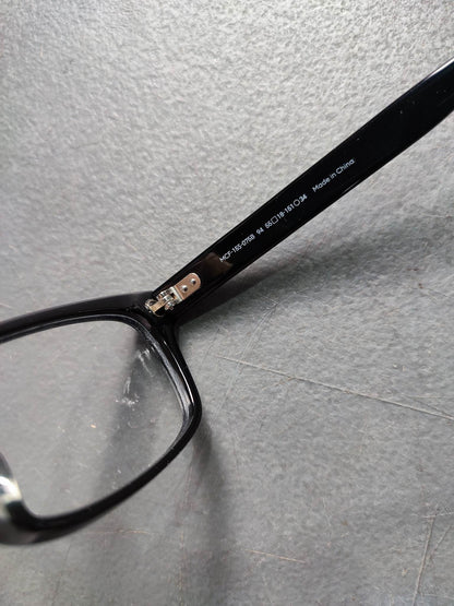 Plastic Frame JINS Glossy Black (AMCF15S075B94) Eyeglass