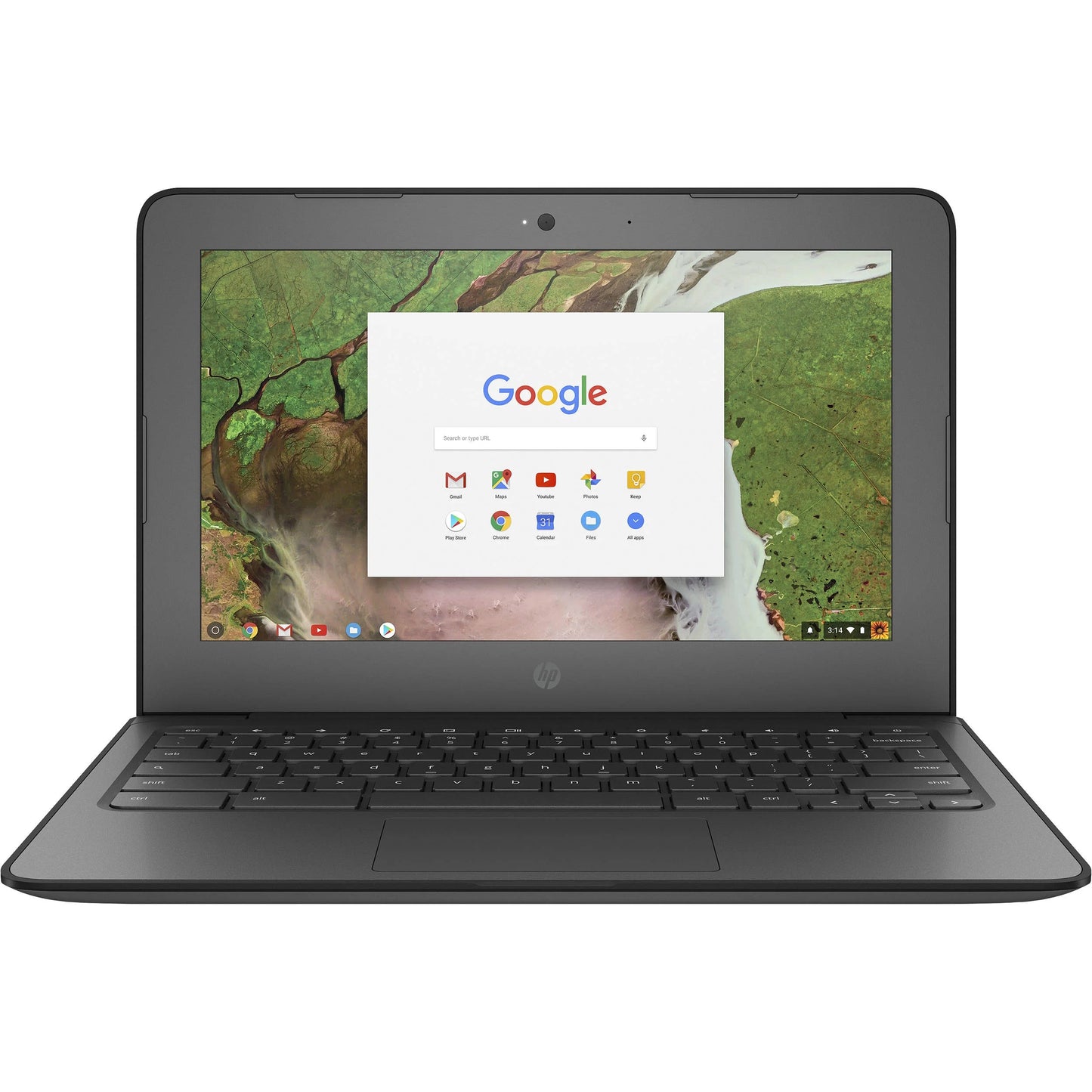 8/64 Pre-loved HP G6 Chromebook Laptop with Charger