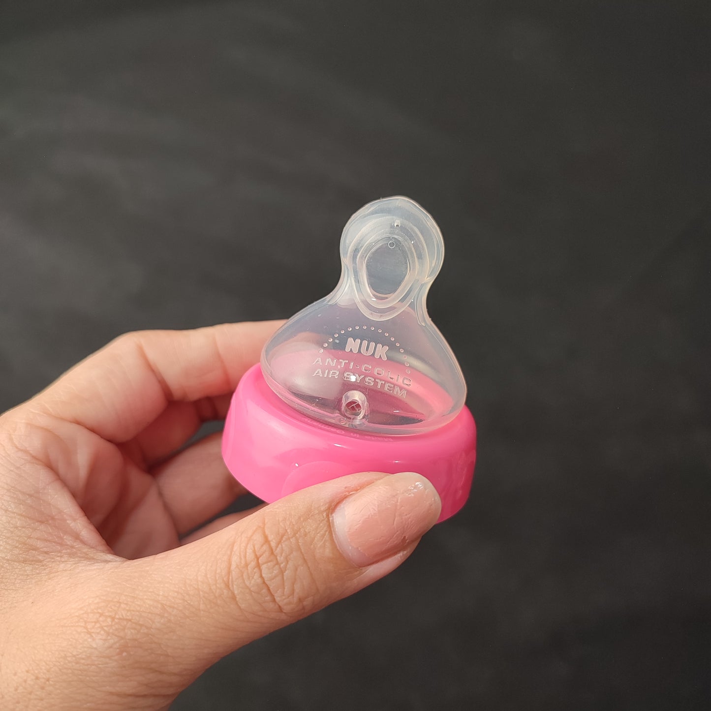 NUK Baby Bottle w/ Anti-Colic Teat - 300ml
