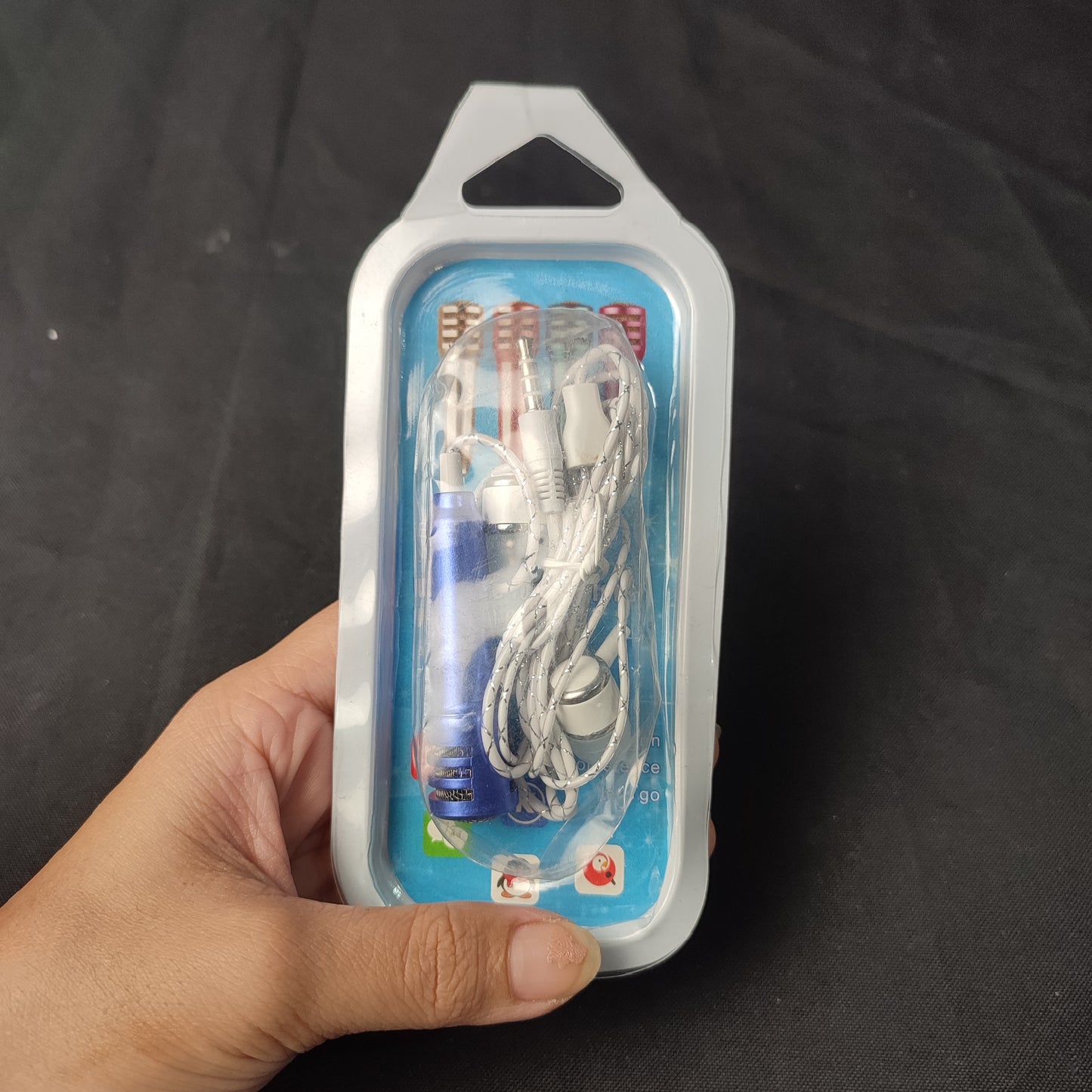 3.5mm 2in1 Loud Sound Mini Microphone Condeser