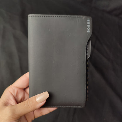 (25EYDR)Bogesi New Card Wallet Men Wholesale Short Change Wallet