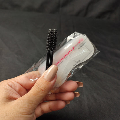 Eyebrow Stamp Stencil Kit One Step Brow Stamp Shaping Kit (Black)