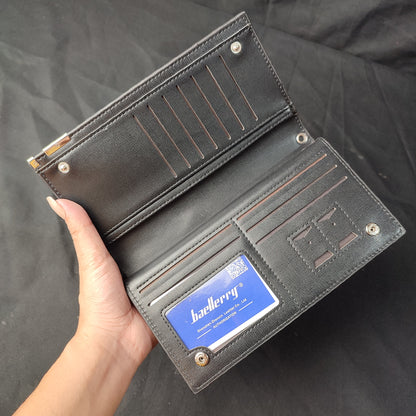 (W2YK1C)Baellerry SW002 ORIGINAL Long Wallet Men Can Women Best Seller Baeller