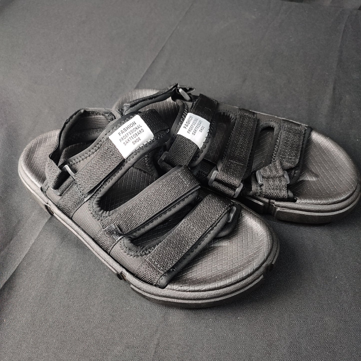 ?(XWKRR)Outdoor Casual Beach Sandals Shoes Men / Women Sandals Shoes - Size: 41