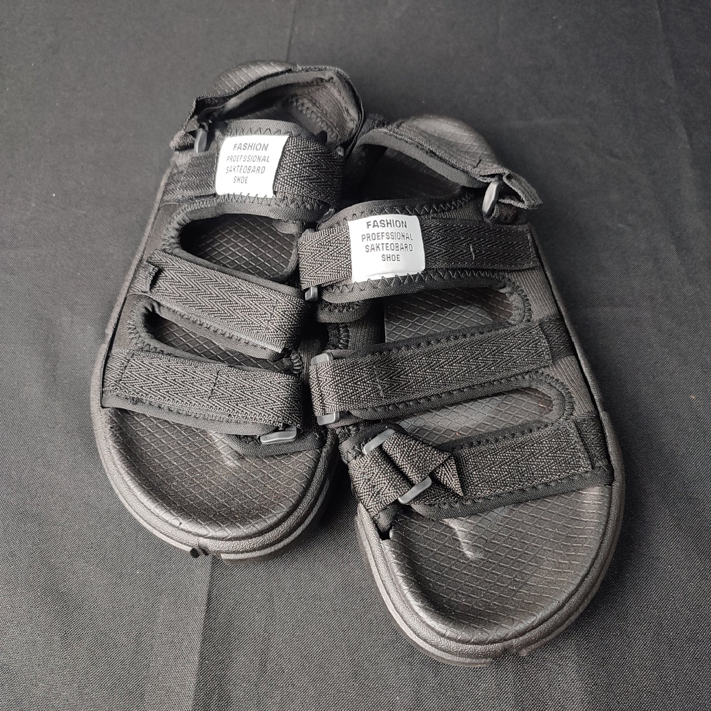 ?(XWKRR)Outdoor Casual Beach Sandals Shoes Men / Women Sandals Shoes - Size: 41