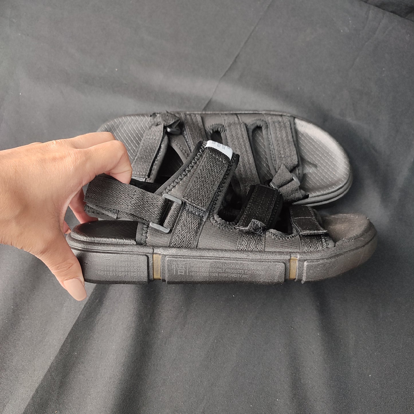 ?(XWKRR)Outdoor Casual Beach Sandals Shoes Men / Women Sandals Shoes - Size: 41