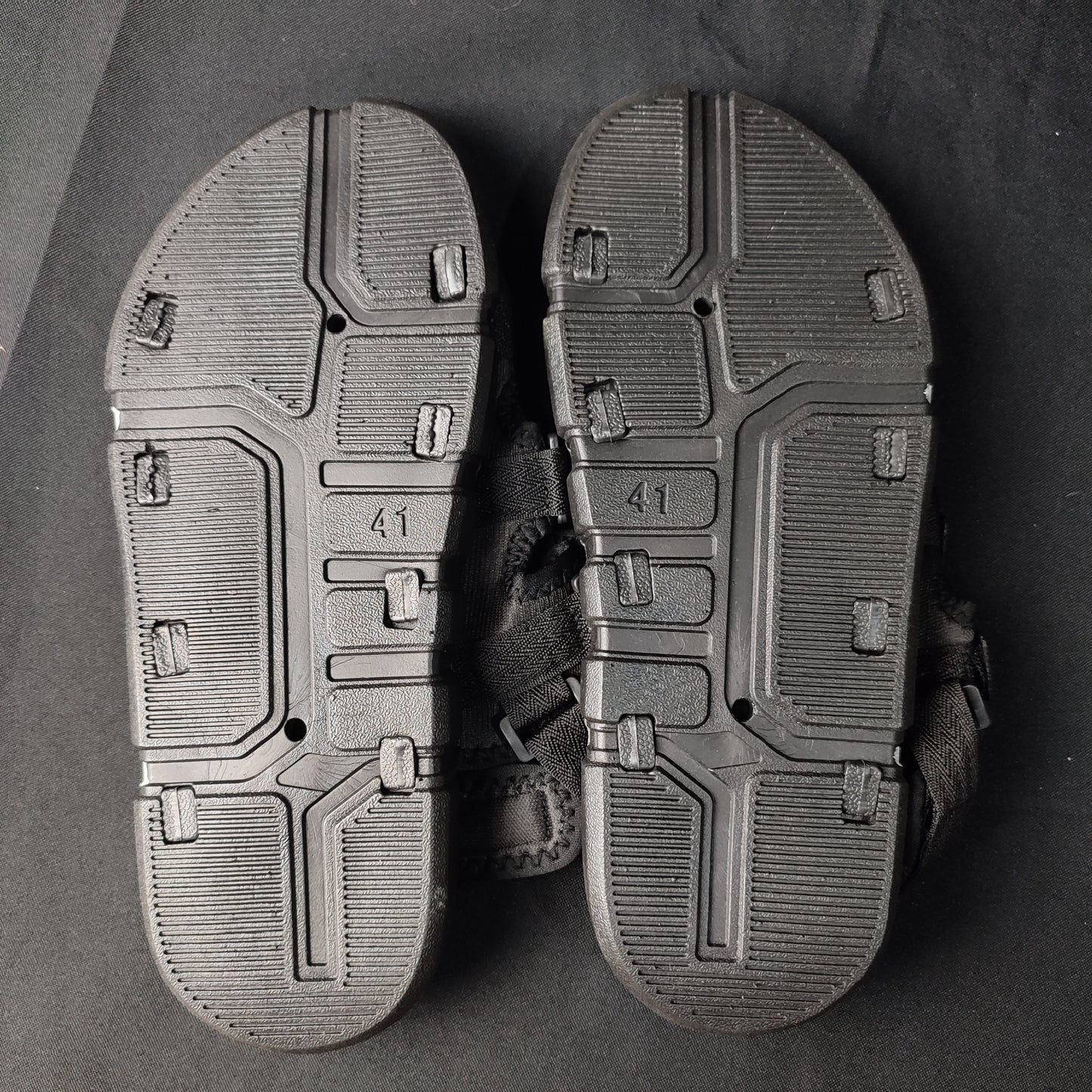 ?(XWKRR)Outdoor Casual Beach Sandals Shoes Men / Women Sandals Shoes - Size: 41