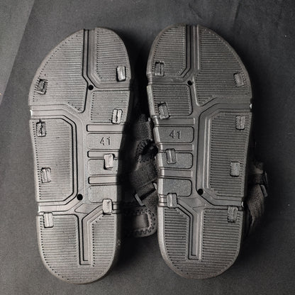 ?(XWKRR)Outdoor Casual Beach Sandals Shoes Men / Women Sandals Shoes - Size: 41