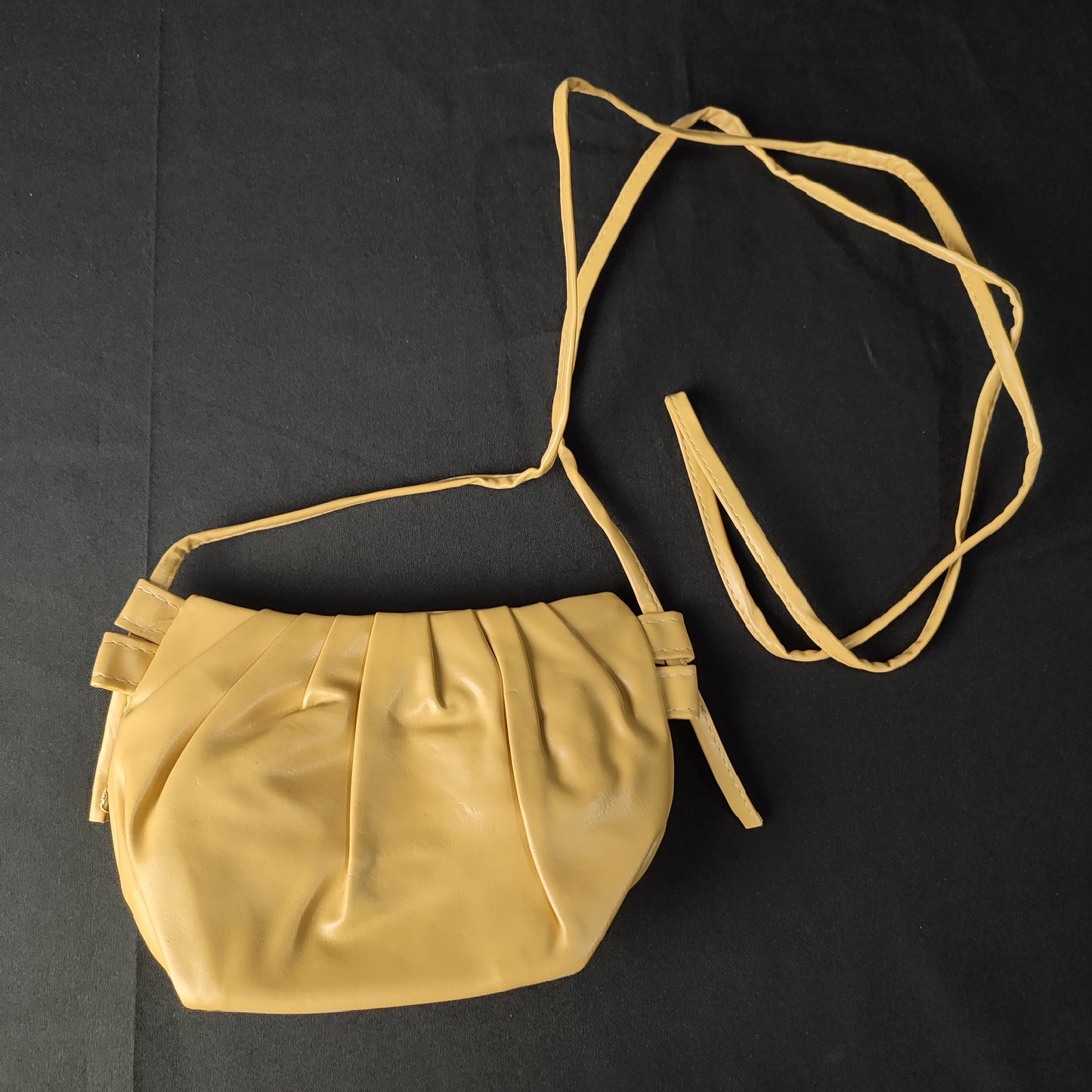 (DEXNJB)Bighsm COD Single Shoulder Bag For Women Korean Pleated Bag Underarm B
