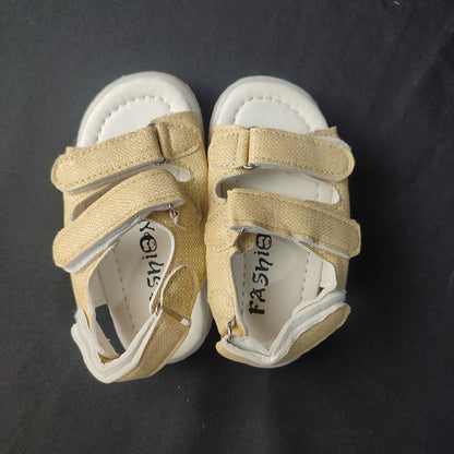 (A5WPAW)Children 's LED Canvas Sandals