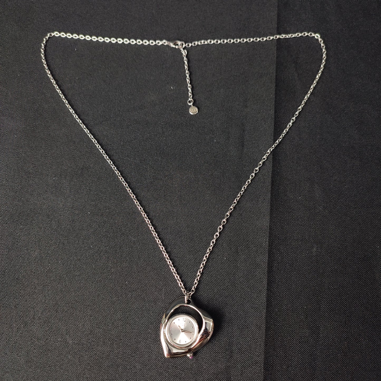 Elle Watch Steel Necklace Heart Shape w/ Box(EL20123C04N)