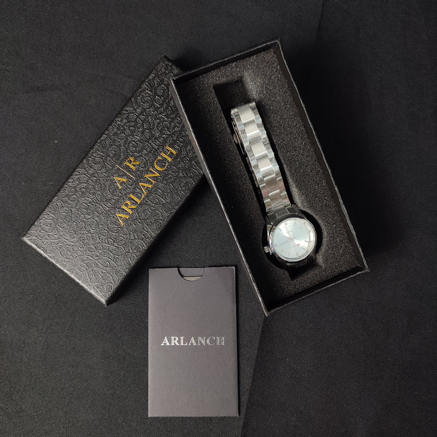 (LBO8TK)Arlanch Women's Watches 100% Original Water Resistant Chronograph Act