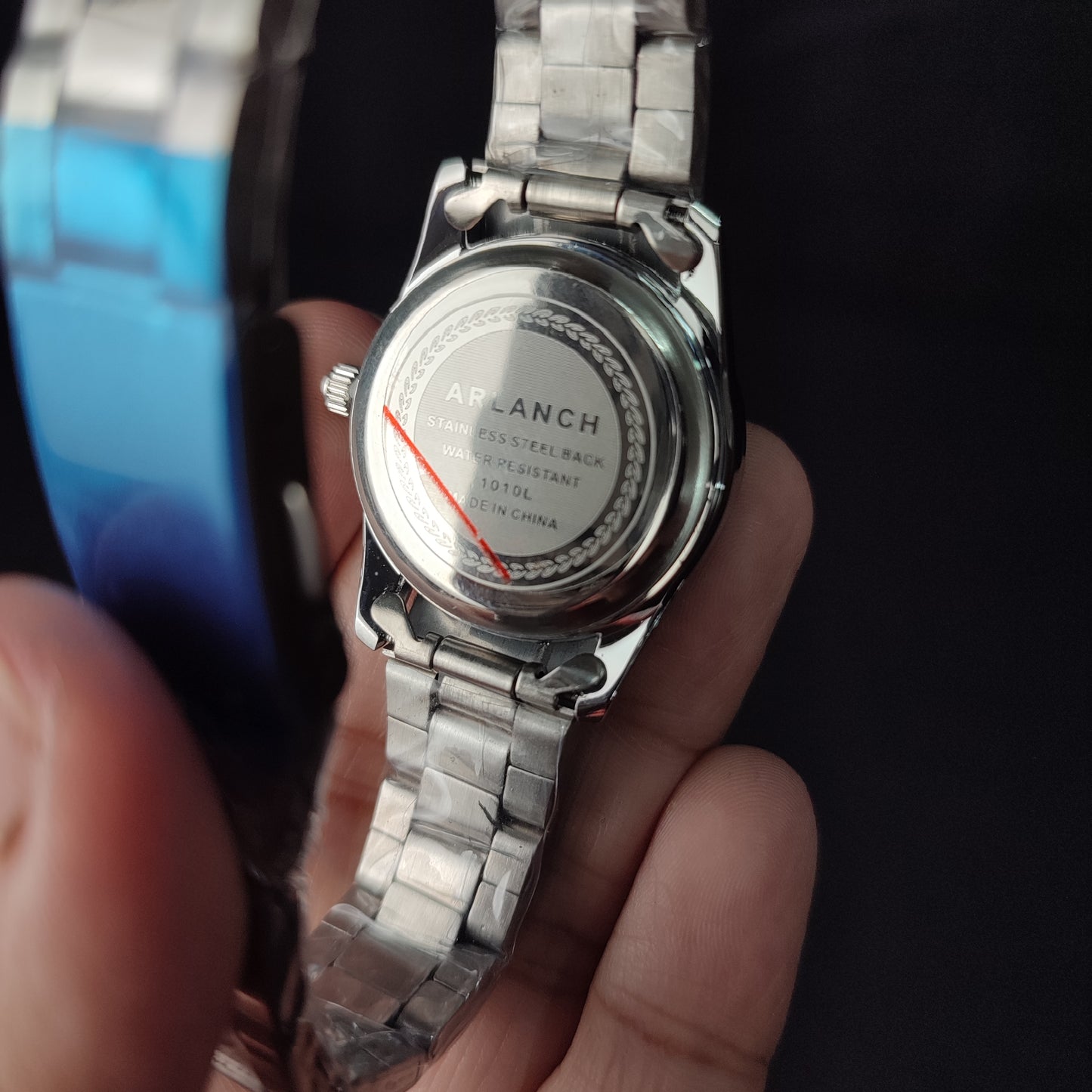 (LBO8TK)Arlanch Women's Watches 100% Original Water Resistant Chronograph Act