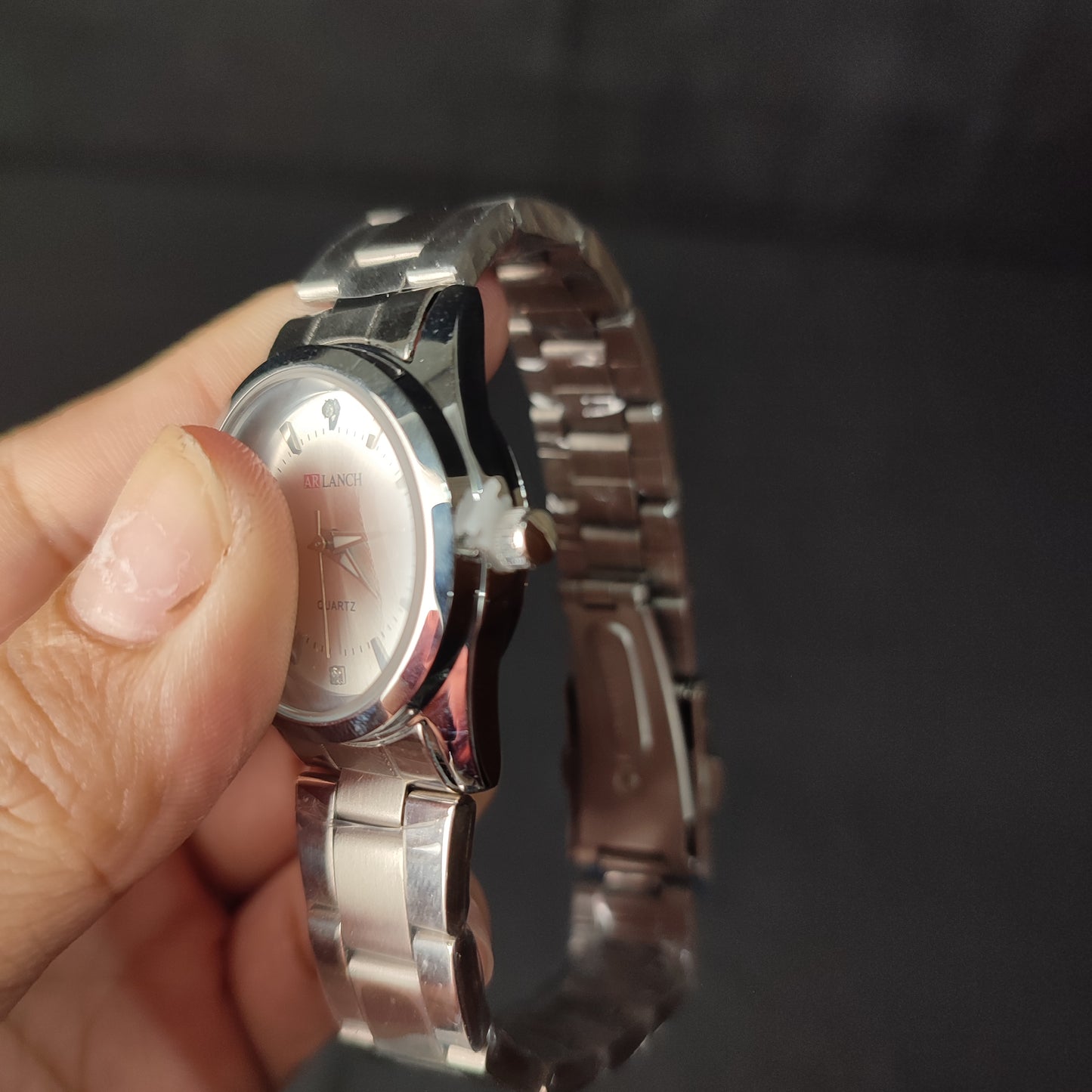 (LBO8TK)Arlanch Women's Watches 100% Original Water Resistant Chronograph Act
