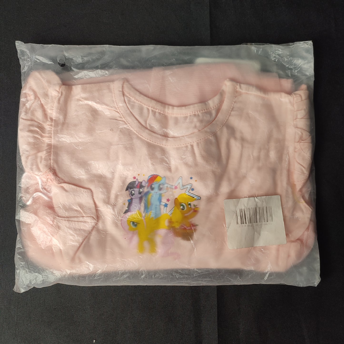 0-5 years old summer girl dress baby cartoon animal skirt:pink,110