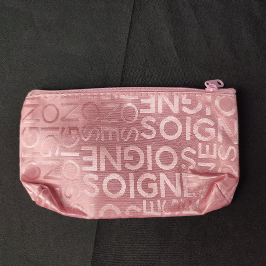 (TMZ7KG)Ew Striped Cosmetic Bag Waterproof Toiletry Bag Folding Wash Bag