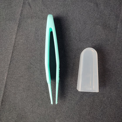 Baby Care Ear Nose Navel Cleaning Tweezers Safety Forceps