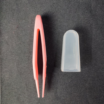 Baby Care Ear Nose Navel Cleaning Tweezers Safety Forceps