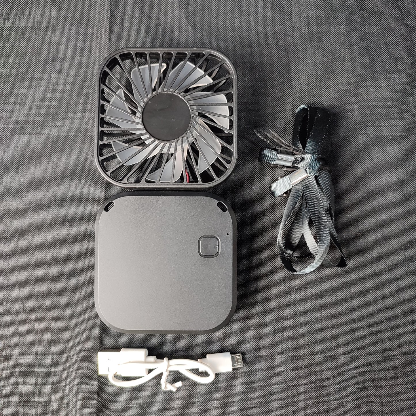 Holding Fan Mini Portable Hanging Neck Wind Fan
