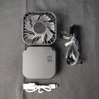 Holding Fan Mini Portable Hanging Neck Wind Fan