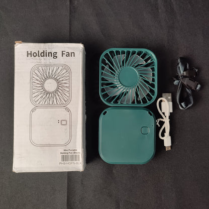 Holding Fan Mini Portable Hanging Neck Wind Fan